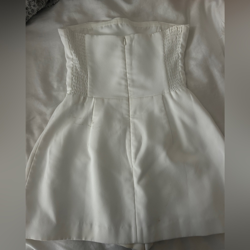 Amanda Uprichard X REVOLVE Bethany Romper - Picture 4 of 5